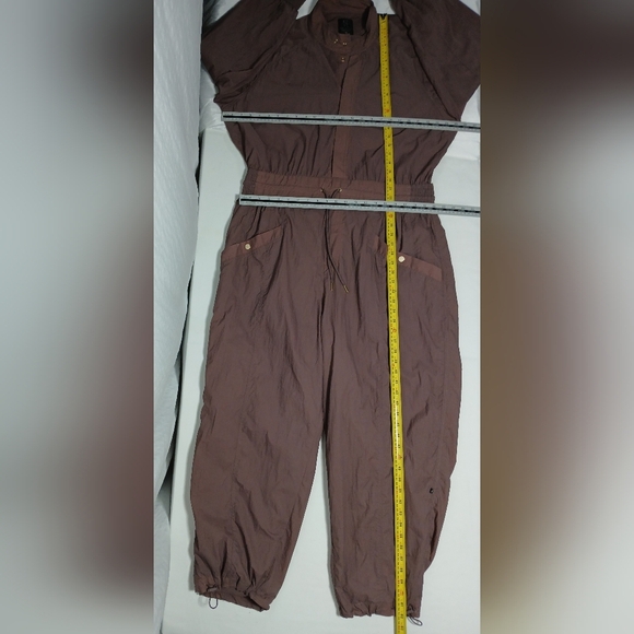Athleta Alicia Keys Utility Jumpsuit/ Romper Size 20 - Picture 5 of 14